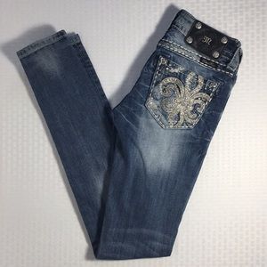 used miss me skinny jeans